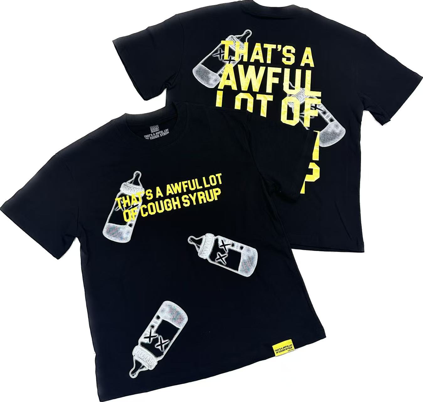 Top Quality 100% Cotton Men's Clothing Tshirts 300gsm Streetwear Puff Printing Tshirt for Men