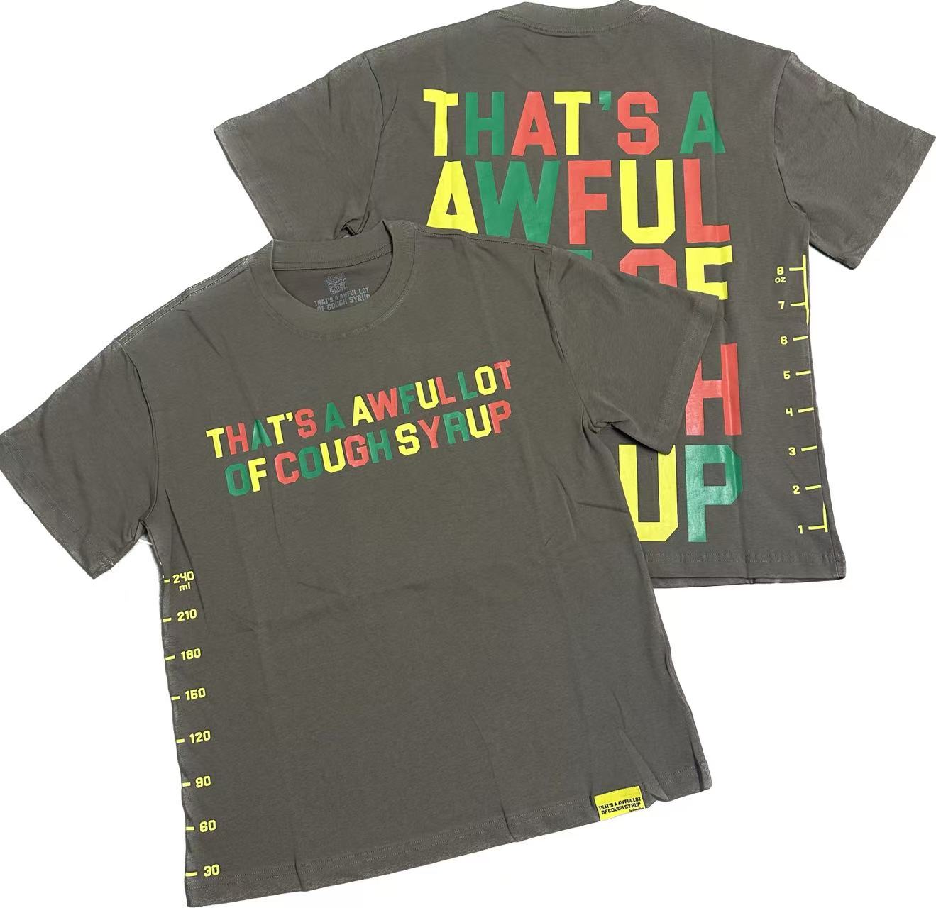 Top Quality 100% Cotton Men's Clothing Tshirts 300gsm Streetwear Puff Printing Tshirt for Men