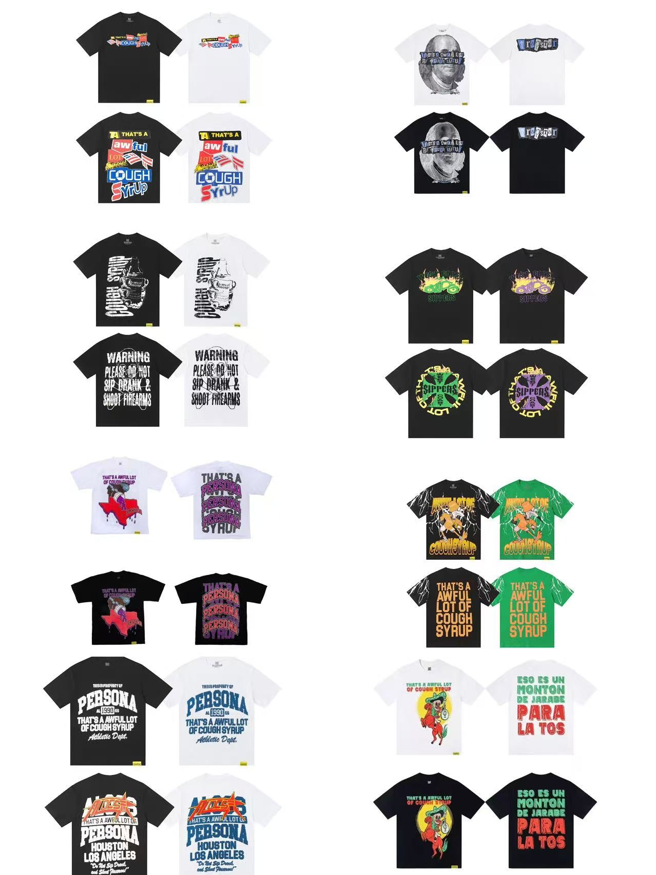 Top Quality 100% Cotton Men's Clothing Tshirts 300gsm Streetwear Puff Printing Tshirt for Men