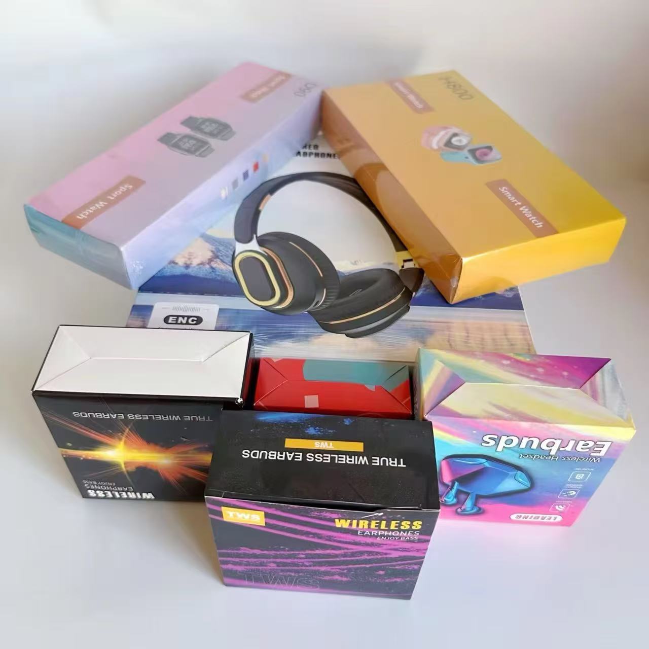 Factory Wholesale Price TWS ANC Wireless Earbuds Earphones-CSM