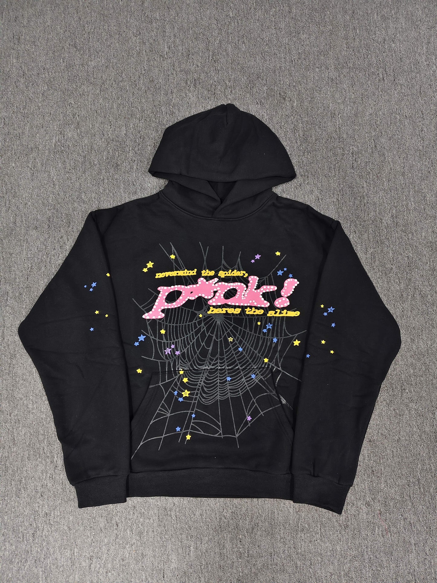 Custom Logo Top Quality 100% Cotton Puff Printing 430gsm Hoodies Sweatshirts Graphic Hoodies Y2K Casual Men Pullover Hoodie