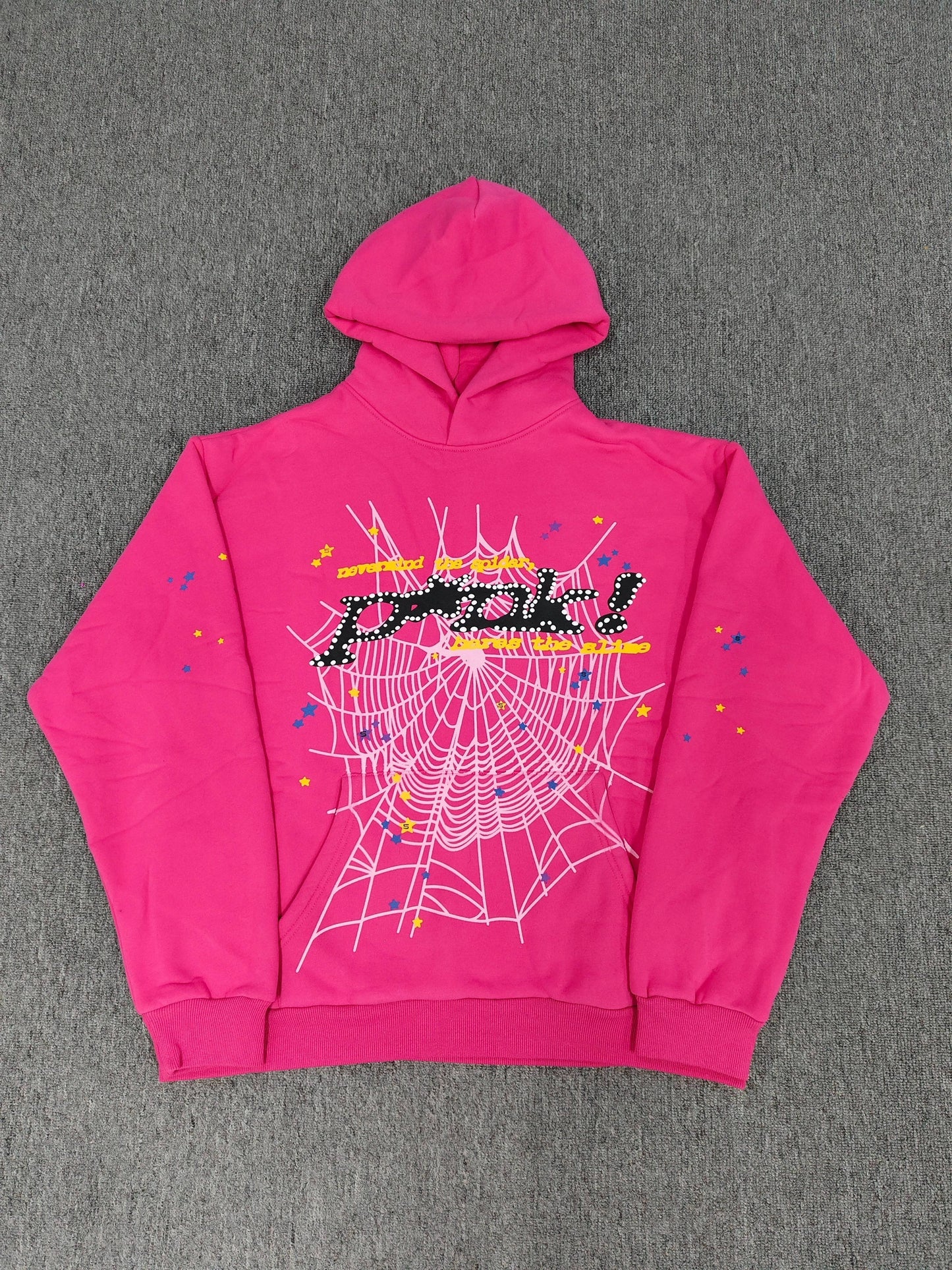 Custom Logo Top Quality 100% Cotton Puff Printing 430gsm Hoodies Sweatshirts Graphic Hoodies Y2K Casual Men Pullover Hoodie