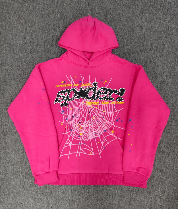 Top Quality Factory Price Puff Printing 430gsm Hoodies Sweatshirts Graphic Hoodies Y2K Casual Men Pullover SP Hoodie