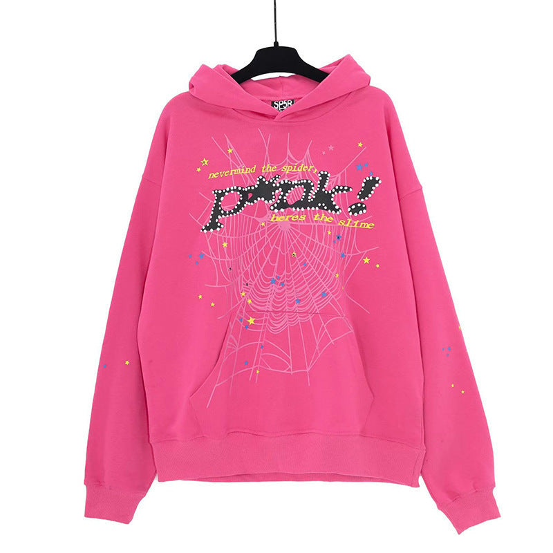 Custom Logo Top Quality 100% Cotton Puff Printing 430gsm Hoodies Sweatshirts Graphic Hoodies Y2K Casual Men Pullover Hoodie