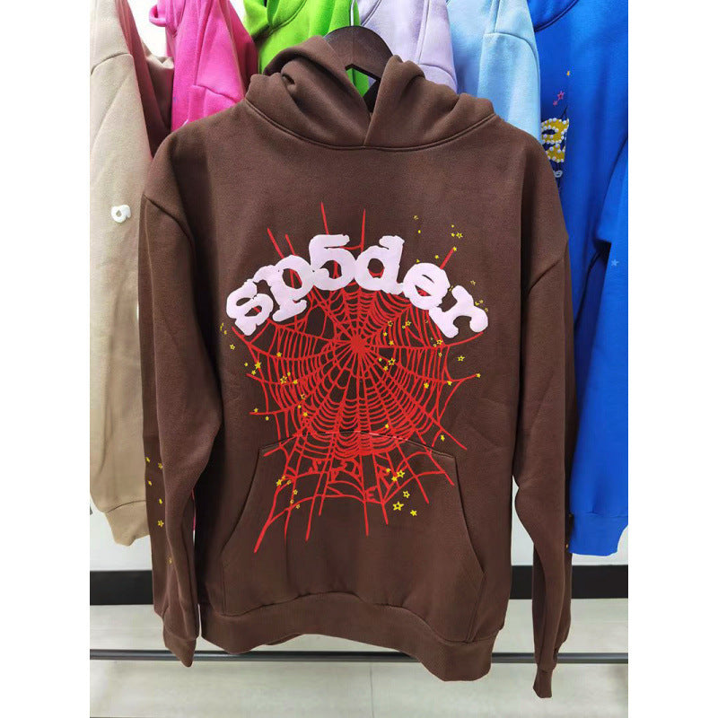 Custom Logo Top Quality 100% Cotton Puff Printing 430gsm Hoodies Sweatshirts Graphic Hoodies Y2K Casual Men Pullover Hoodie