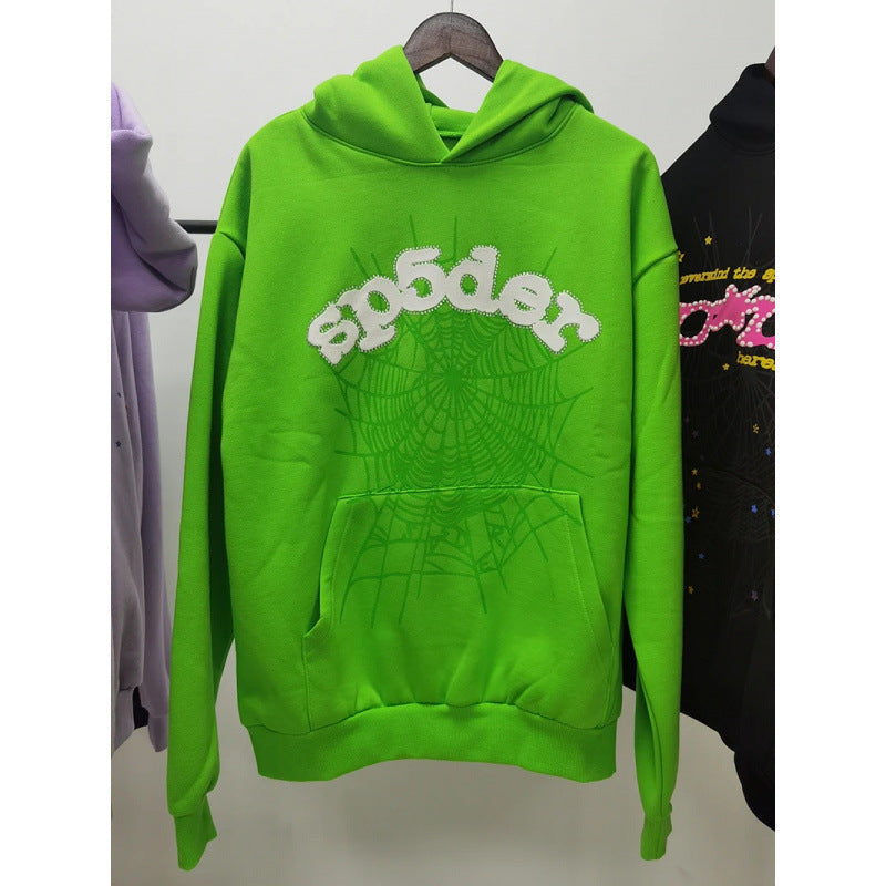 Custom Logo Top Quality 100% Cotton Puff Printing 430gsm Hoodies Sweatshirts Graphic Hoodies Y2K Casual Men Pullover Hoodie
