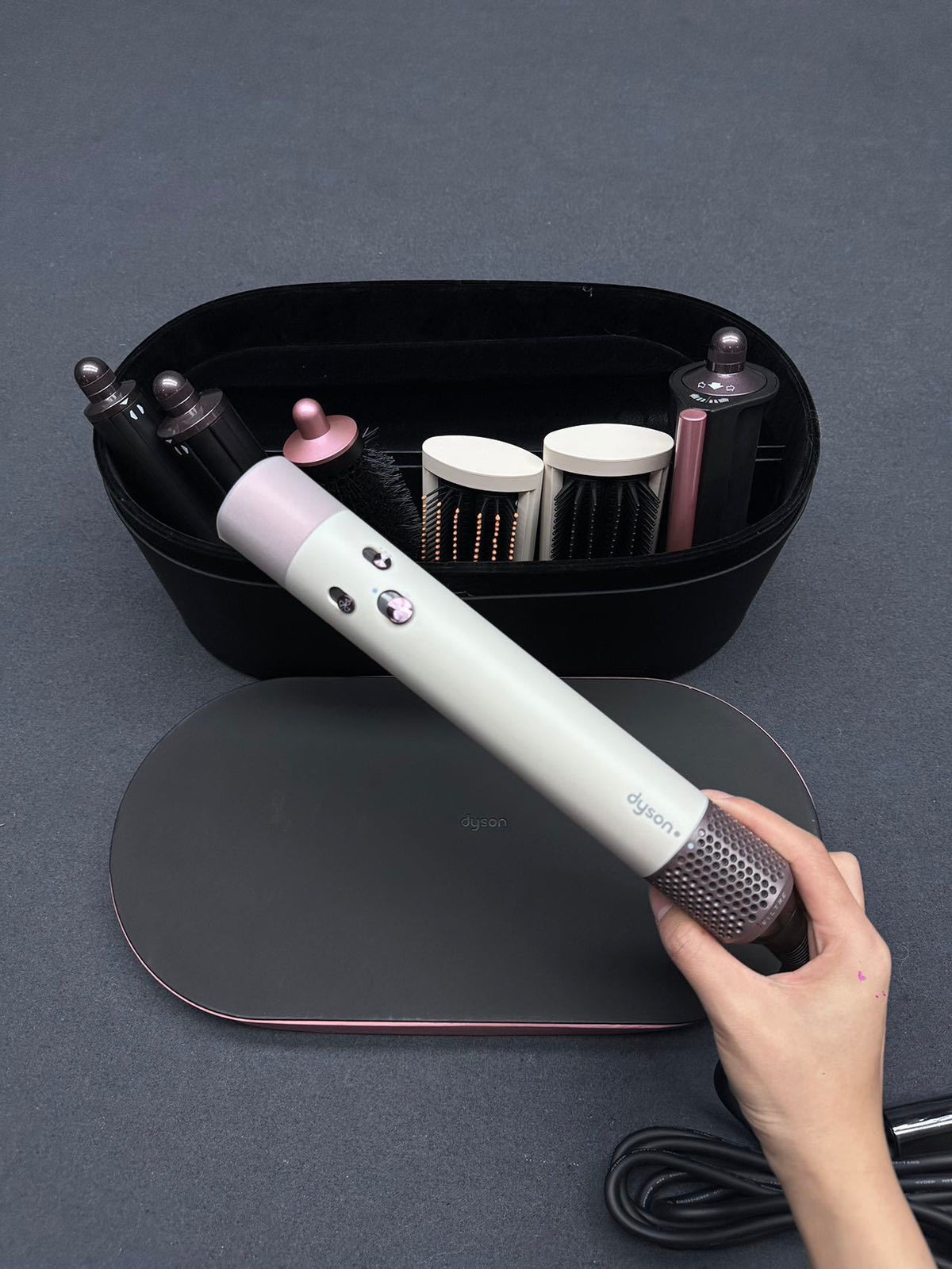 USA Warehouse 2-5 days Dyson Airwrap Styler With Accessories For Super Sonic Hair Dryer HS05 (Copy)