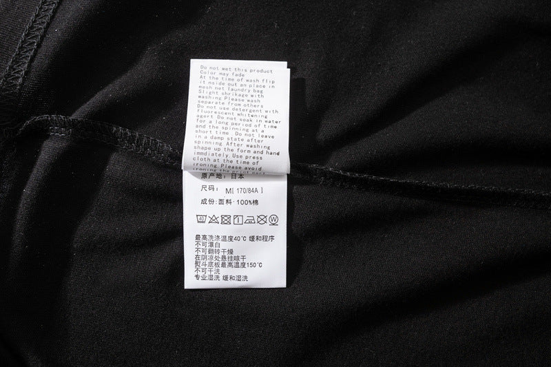 Bape Style Ape Head Graphic Print Short Sleeve T-Shirt, Men's Streetwear Oversized Cotton Tee, Hip Hop Casual Top