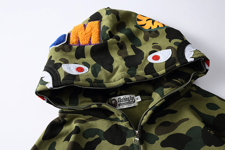 Top Quality Hoodies Men's Clothing Tracksuits 100% Cotton Sweatshirts Custom Logo Pullover Streetwear Puff Printing Hoodie Men
