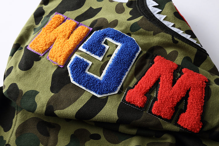 Top Quality Hoodies Men's Clothing Tracksuits 100% Cotton Sweatshirts Custom Logo Pullover Streetwear Puff Printing Hoodie Men