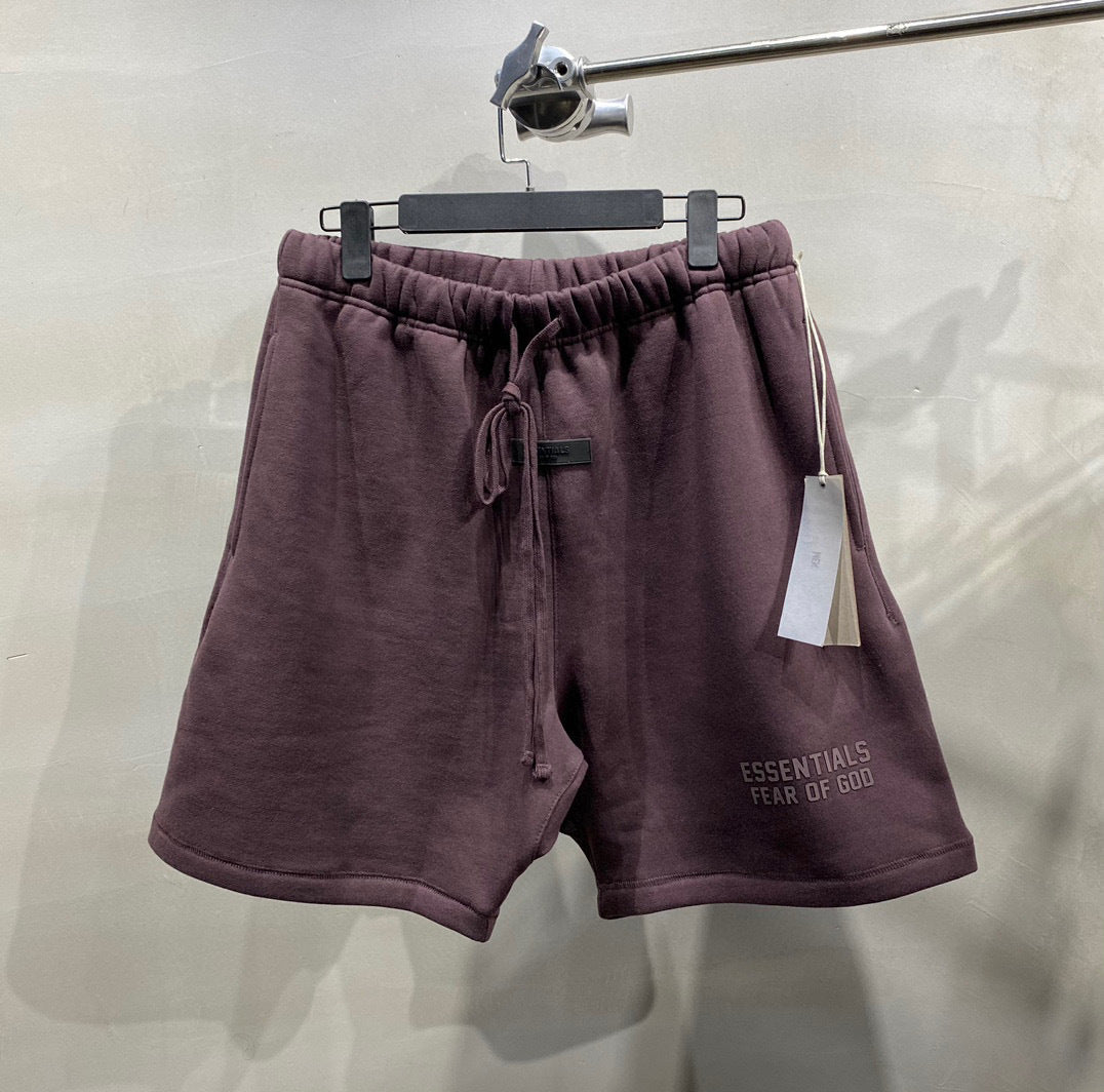 High Quality Casual Hip Hop Men'S Shorts Ess Shorts Summer Cotton Running Streetwear Shorts for Men
