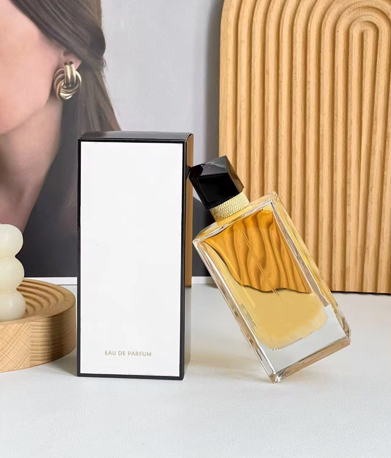 USA Stock 2-4 Days Brand Perfumes Men's Cologne Body Spray Fragrance Oud Femme Eau De Original Men Perfume