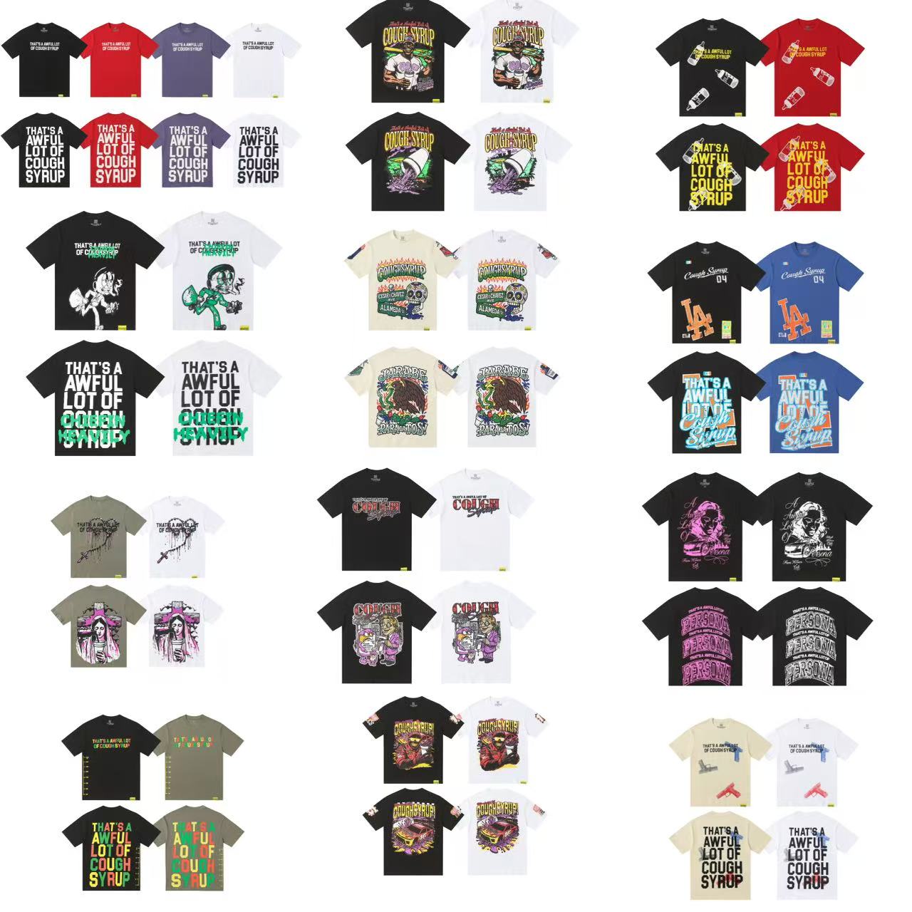 Top Quality 100% Cotton Men's Clothing Tshirts 300gsm Streetwear Puff Printing Tshirt for Men