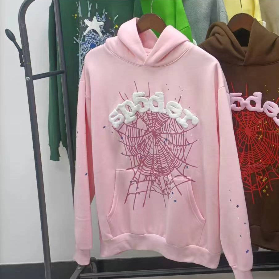 Custom Logo Top Quality 100% Cotton Puff Printing 430gsm Hoodies Sweatshirts Graphic Hoodies Y2K Casual Men Pullover Hoodie