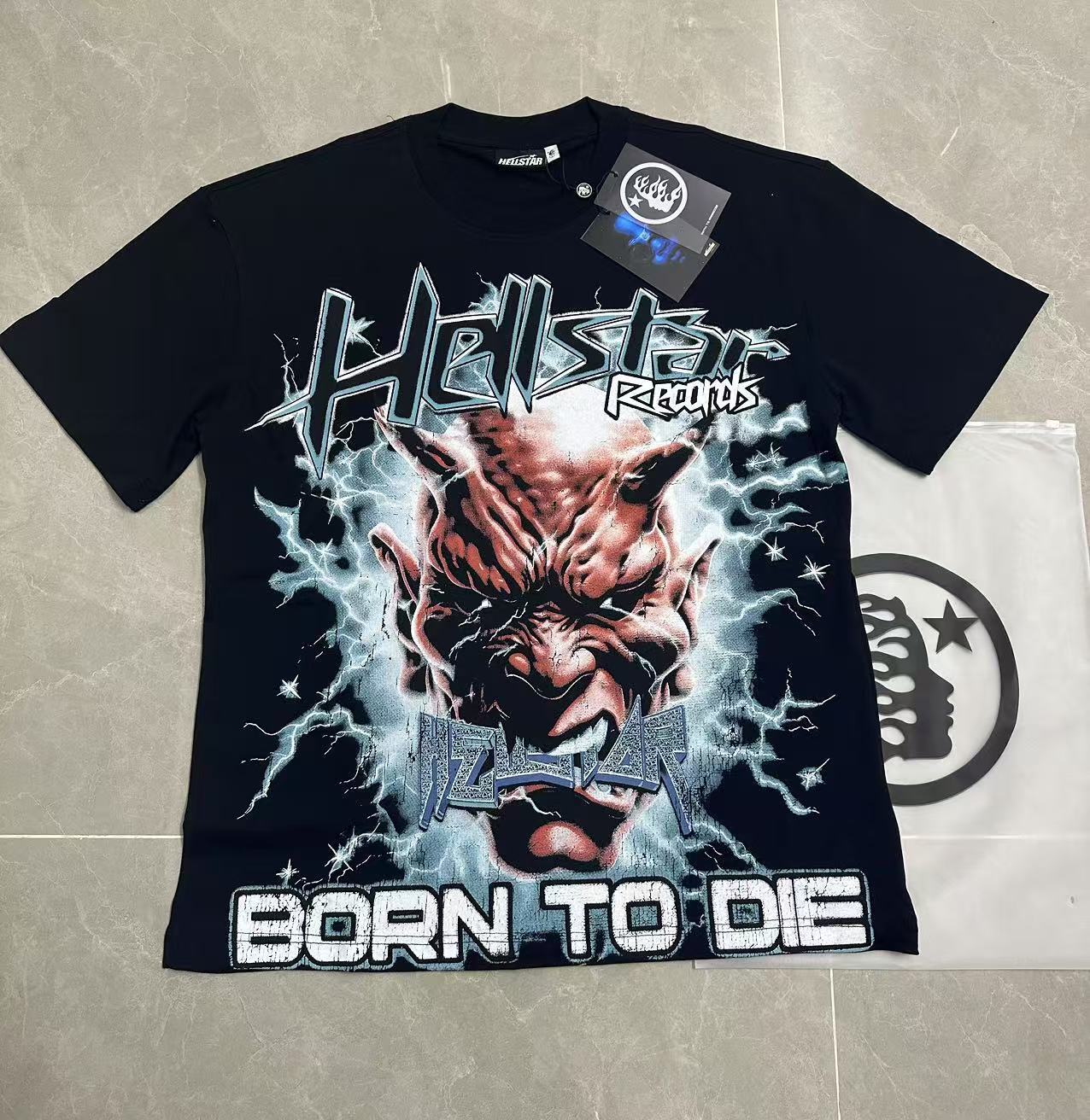 Top Quality Tshirts Men's Clothing Cotton Sweatshirts Pullover Streetwear Puff Printing T-shirt Men