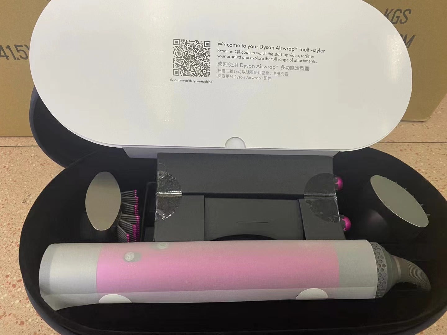 USA Warehouse 2-4 days Dyson Airwrap Styler With Accessories For Super Sonic Hair Dryer HS05 (Copy)