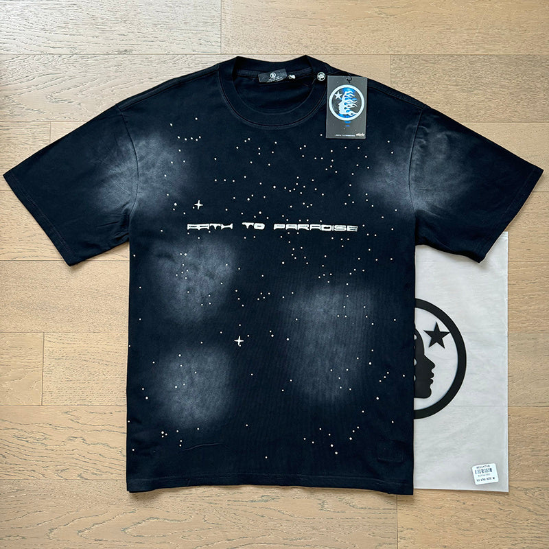 Top Quality Tshirts Men's Clothing Cotton Sweatshirts Pullover Streetwear Puff Printing T-shirt Men