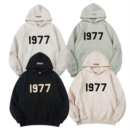 Ess Hoodies and Sweatpants Set High Quality Men's Tracksuits 100% Cotton Sweatshirts Pullover Streetwear Hoodie for Men