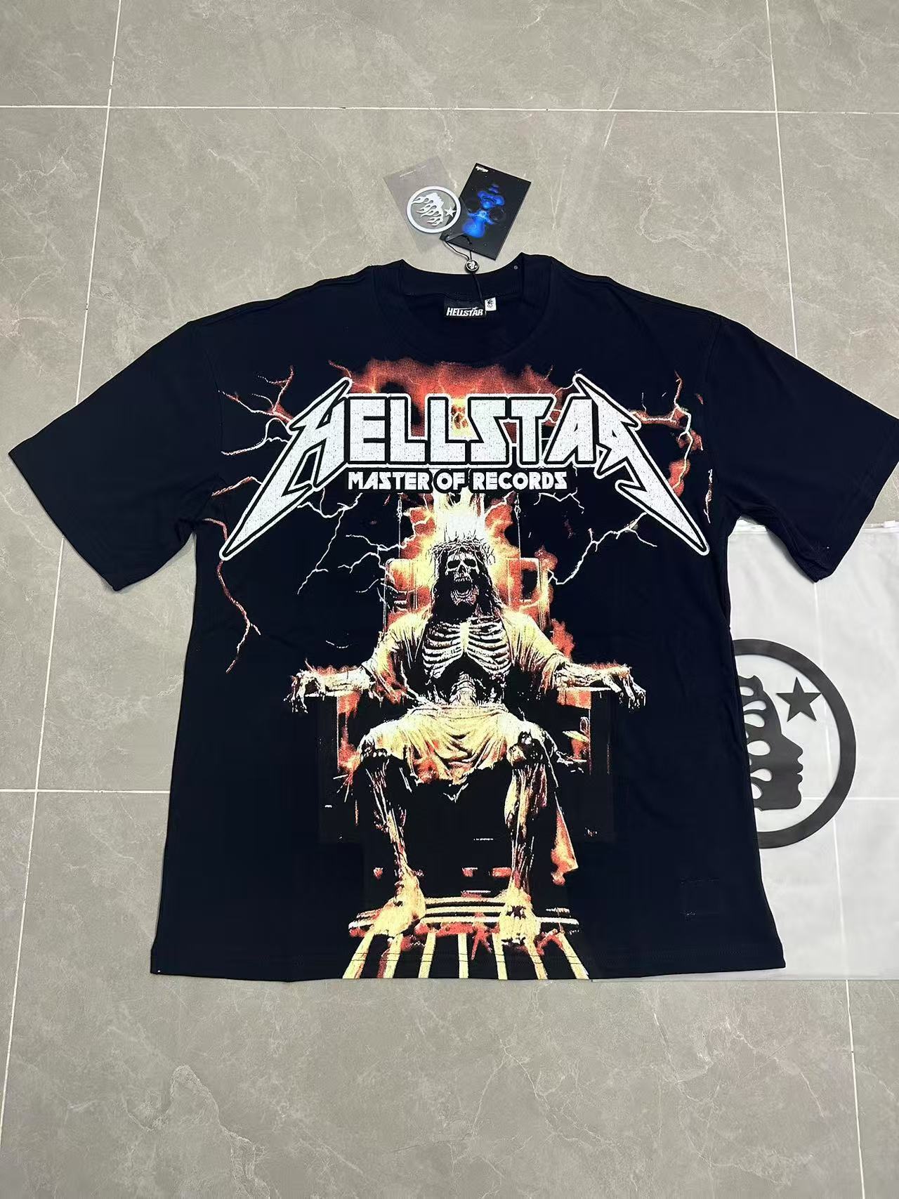 Top Quality Tshirts Men's Clothing Cotton Sweatshirts Pullover Streetwear Puff Printing T-shirt Men