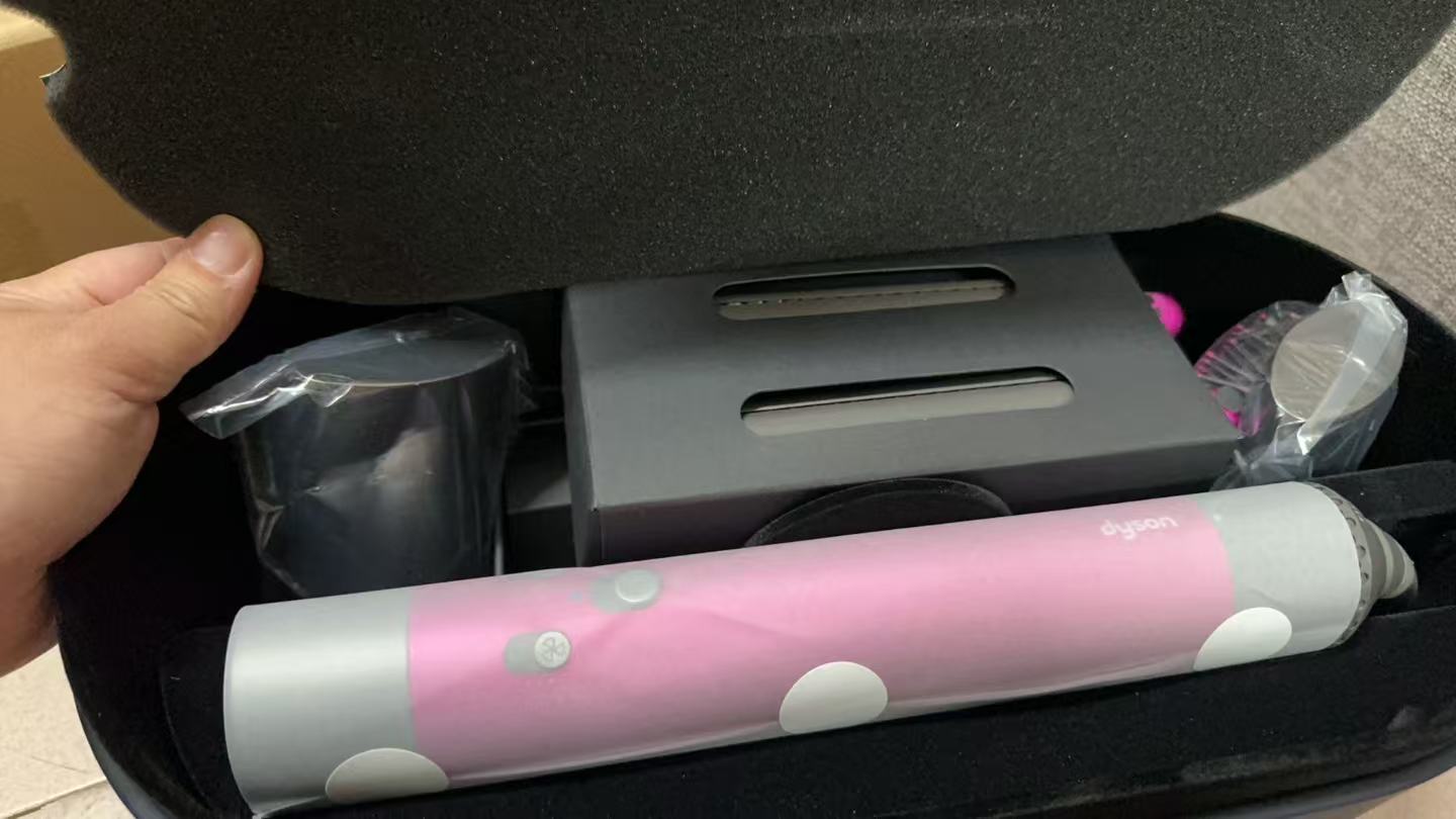 USA Warehouse 2-4 days Dyson Airwrap Styler With Accessories For Super Sonic Hair Dryer HS05 (Copy)