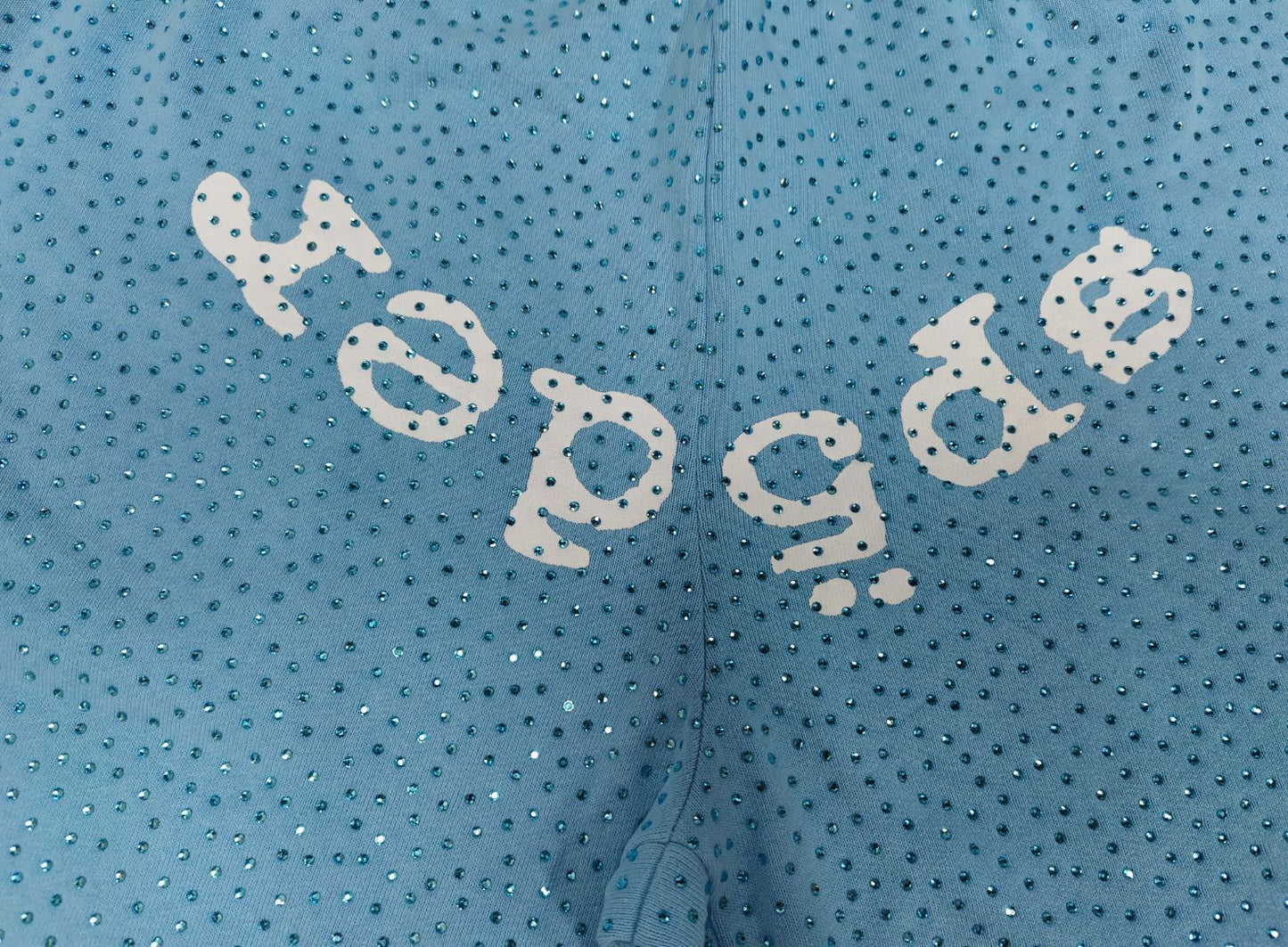 Men's Sp5der Rhinestone Graphic Oversized Shorts, Streetwear Y2K Casual Summer Shorts