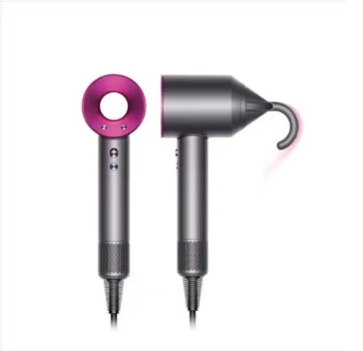 USA Warehouse 2-4 days Hair Dryer negative ion leafless With Accessories For Super Sonic Hair Dryer HD08