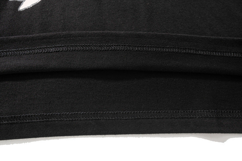 Bape Style Men's Ape Head Graphic Oversized T-Shirt, Premium Cotton Streetwear Tee, Hip Hop Casual Short Sleeve Top