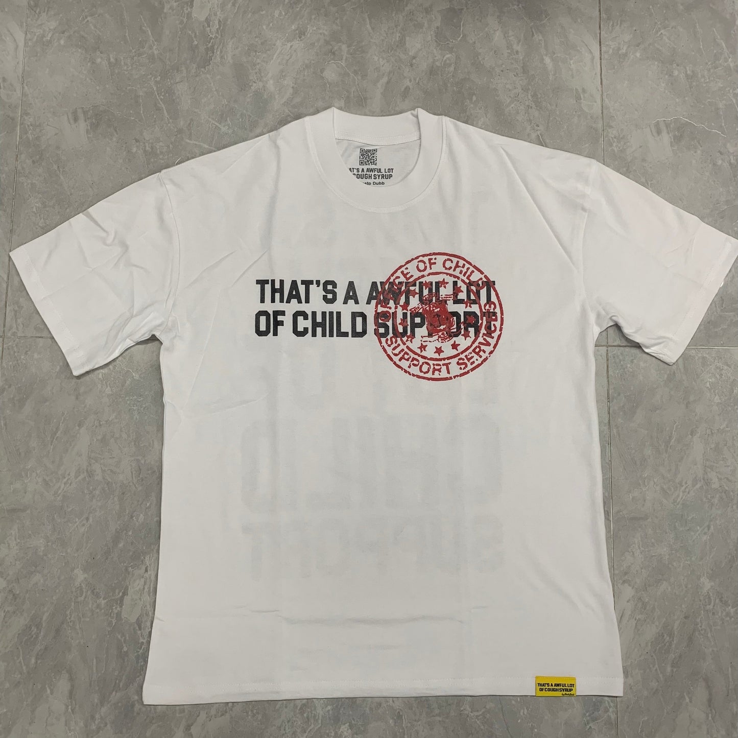 Top Quality Oversized Short Sleeve T-Shirts 100% Cotton Men's Clothing THAT'S a AWFUL LOT of COUGH SYRUP T Shirts for Men