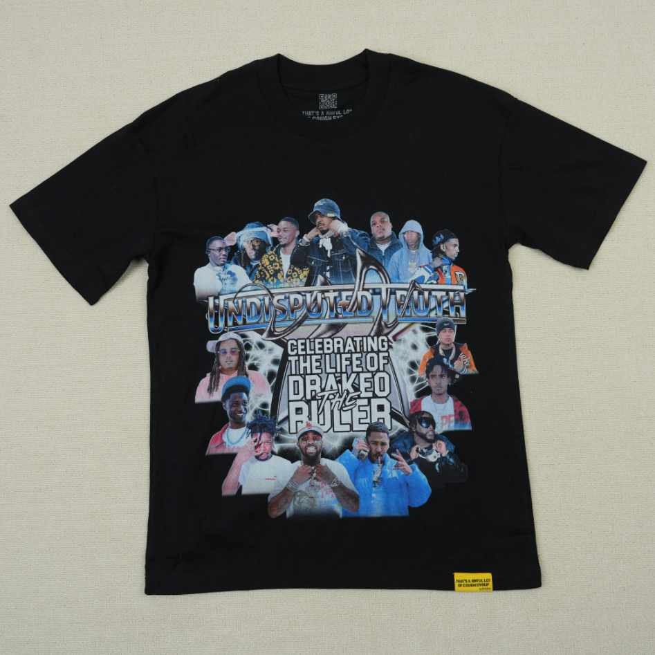 Top Quality Oversized Short Sleeve T-Shirts 100% Cotton Men's Clothing THAT'S a AWFUL LOT of COUGH SYRUP T Shirts for Men