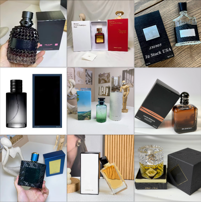 USA EU Warehouse Perfumes Men's Cologne Body Spray Fragrance Original Men Perfume-Derek