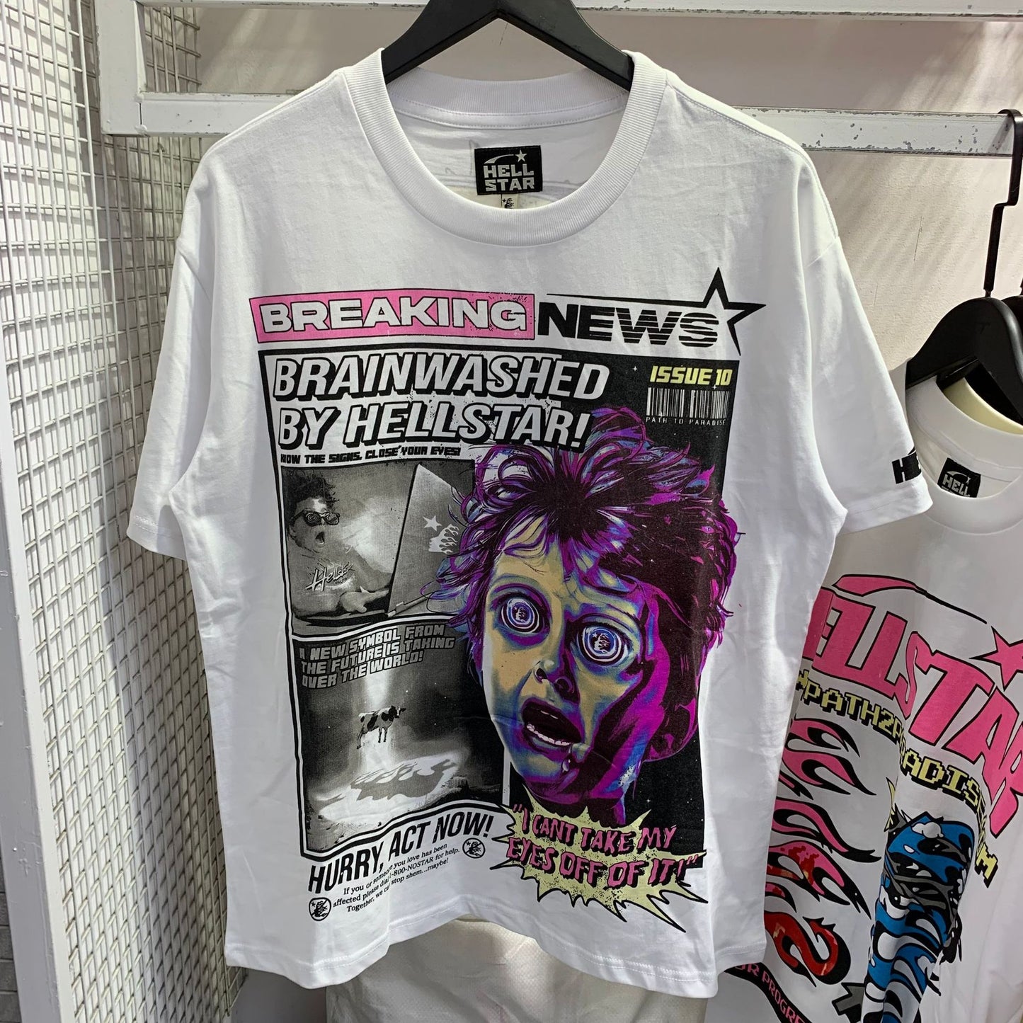 High Quality Men's T-shirts Fashion Trend Loose Thick Fabric Short Sleeve New T-shirt Big V T-shirt