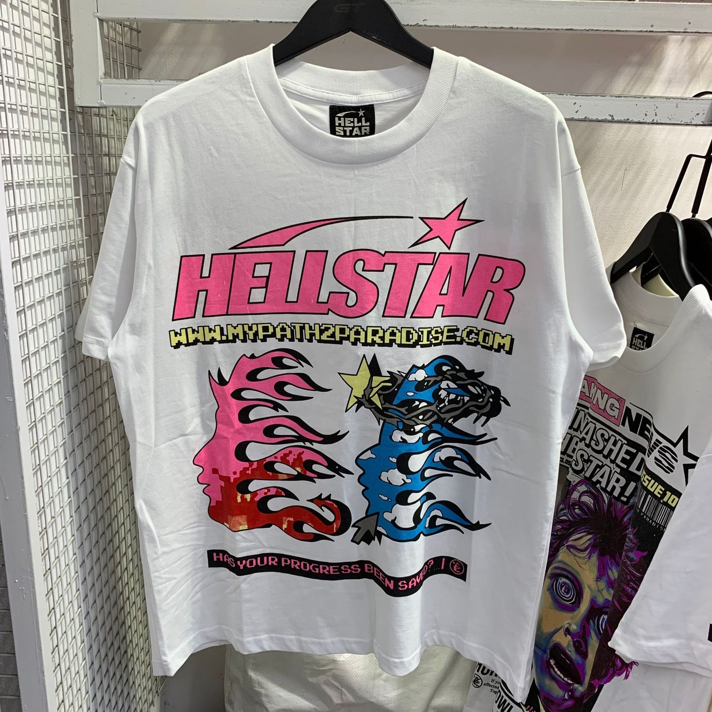 High Quality Men's T-shirts Fashion Trend Loose Thick Fabric Short Sleeve New T-shirt Big V T-shirt