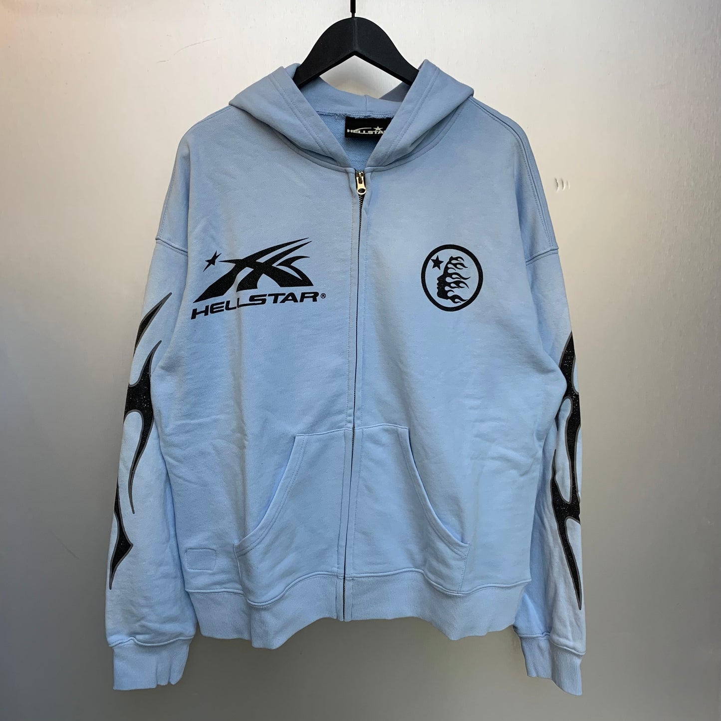 Top Quality 100% Cotton Puff Printing 430gsm Hoodies Sweatshirts Graphic Hoodies Casual Men Pullover Hoodie