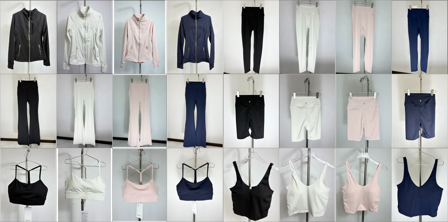 USA Warehouse 3-5 Days Shop premium streetwear and activewear — including T-shirts, hoodies, shorts, joggers, jackets, leggings, and sports bras.