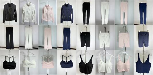 USA Warehouse 3-5 Days Shop premium streetwear and activewear — including T-shirts, hoodies, shorts, joggers, jackets, leggings, and sports bras.