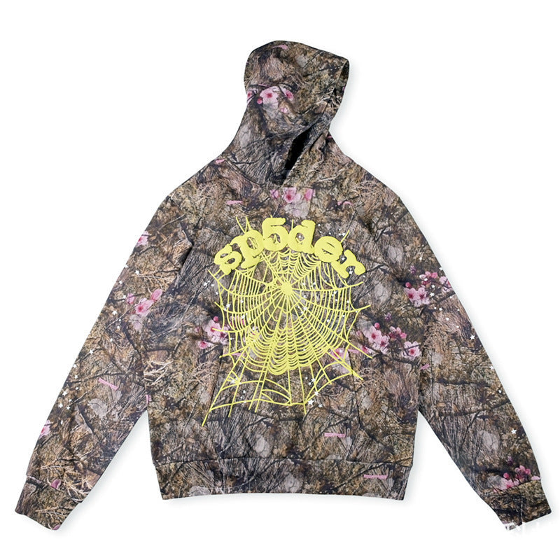 Custom Logo Top Quality 100% Cotton Puff Printing 430gsm Hoodies Sweatshirts Graphic Hoodies Y2K Casual Men Pullover Hoodie