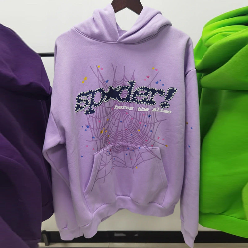 Custom Logo Top Quality 100% Cotton Puff Printing 430gsm Hoodies Sweatshirts Graphic Hoodies Y2K Casual Men Pullover Hoodie