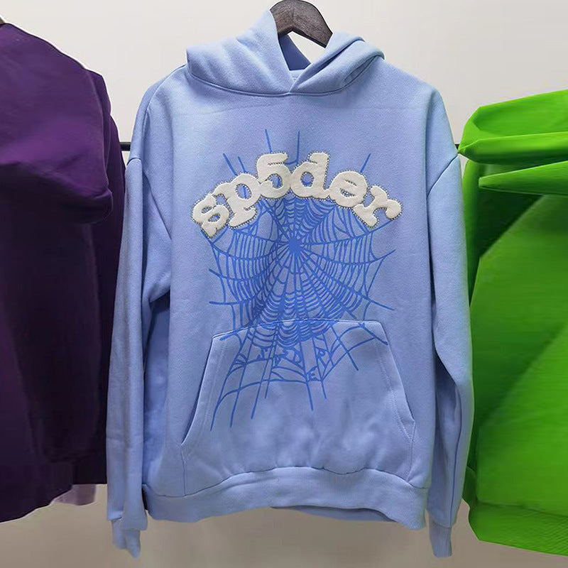 Custom Logo Top Quality 100% Cotton Puff Printing 430gsm Hoodies Sweatshirts Graphic Hoodies Y2K Casual Men Pullover Hoodie
