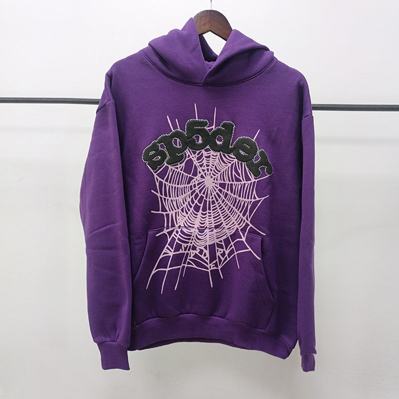 Custom Logo Top Quality 100% Cotton Puff Printing 430gsm Hoodies Sweatshirts Graphic Hoodies Y2K Casual Men Pullover Hoodie