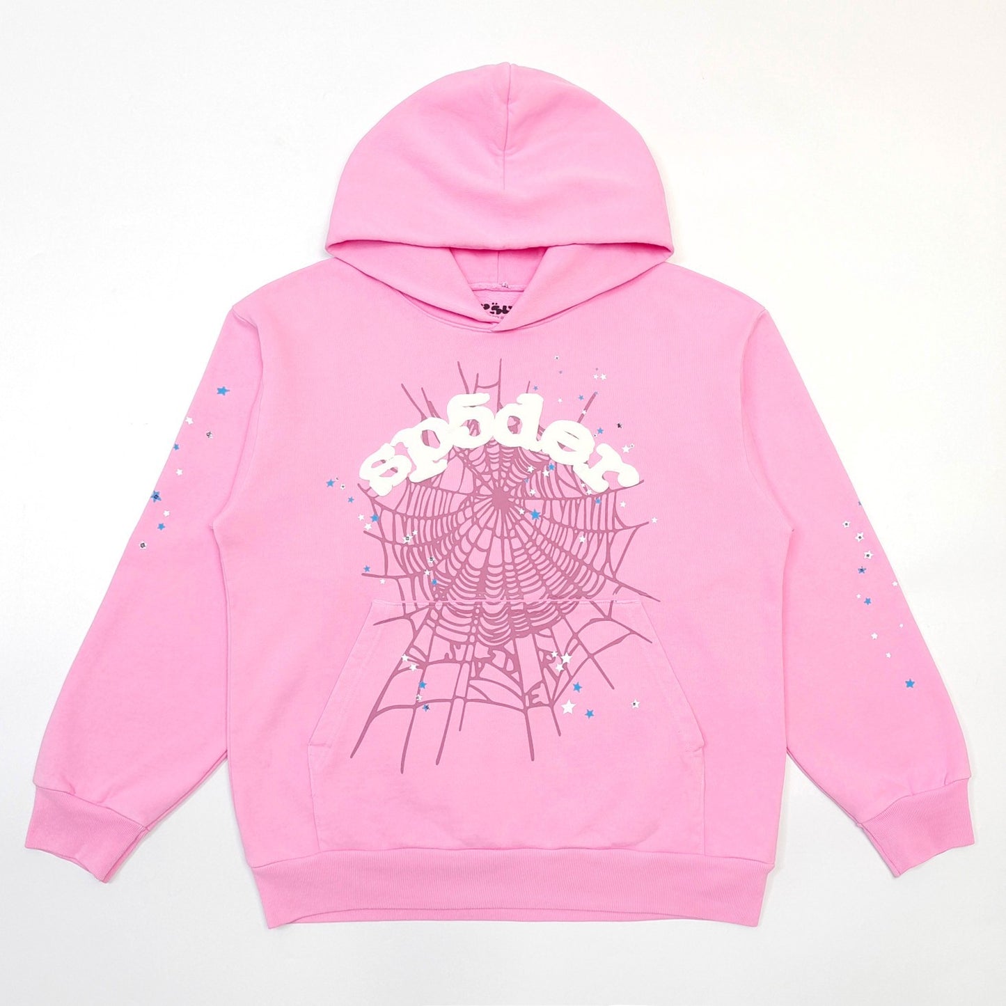 Custom Logo Top Quality 100% Cotton Puff Printing 430gsm Hoodies Sweatshirts Graphic Hoodies Y2K Casual Men Pullover Hoodie