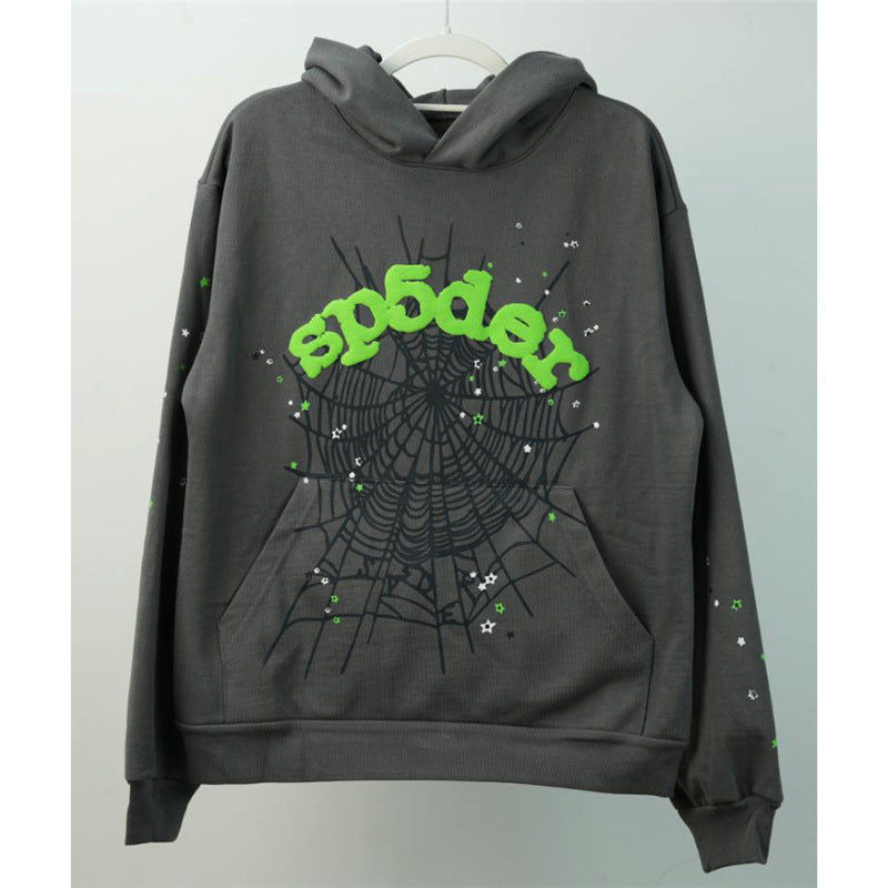 Custom Logo Top Quality 100% Cotton Puff Printing 430gsm Hoodies Sweatshirts Graphic Hoodies Y2K Casual Men Pullover Hoodie