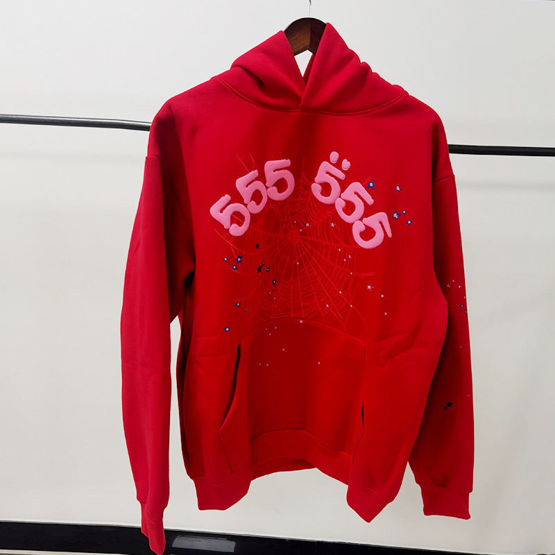 Custom Logo Top Quality 100% Cotton Puff Printing 430gsm Hoodies Sweatshirts Graphic Hoodies Y2K Casual Men Pullover Hoodie