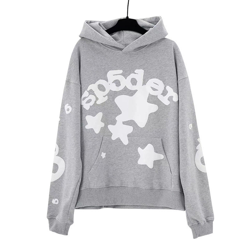 Custom Logo Top Quality 100% Cotton Puff Printing 430gsm Hoodies Sweatshirts Graphic Hoodies Y2K Casual Men Pullover Hoodie