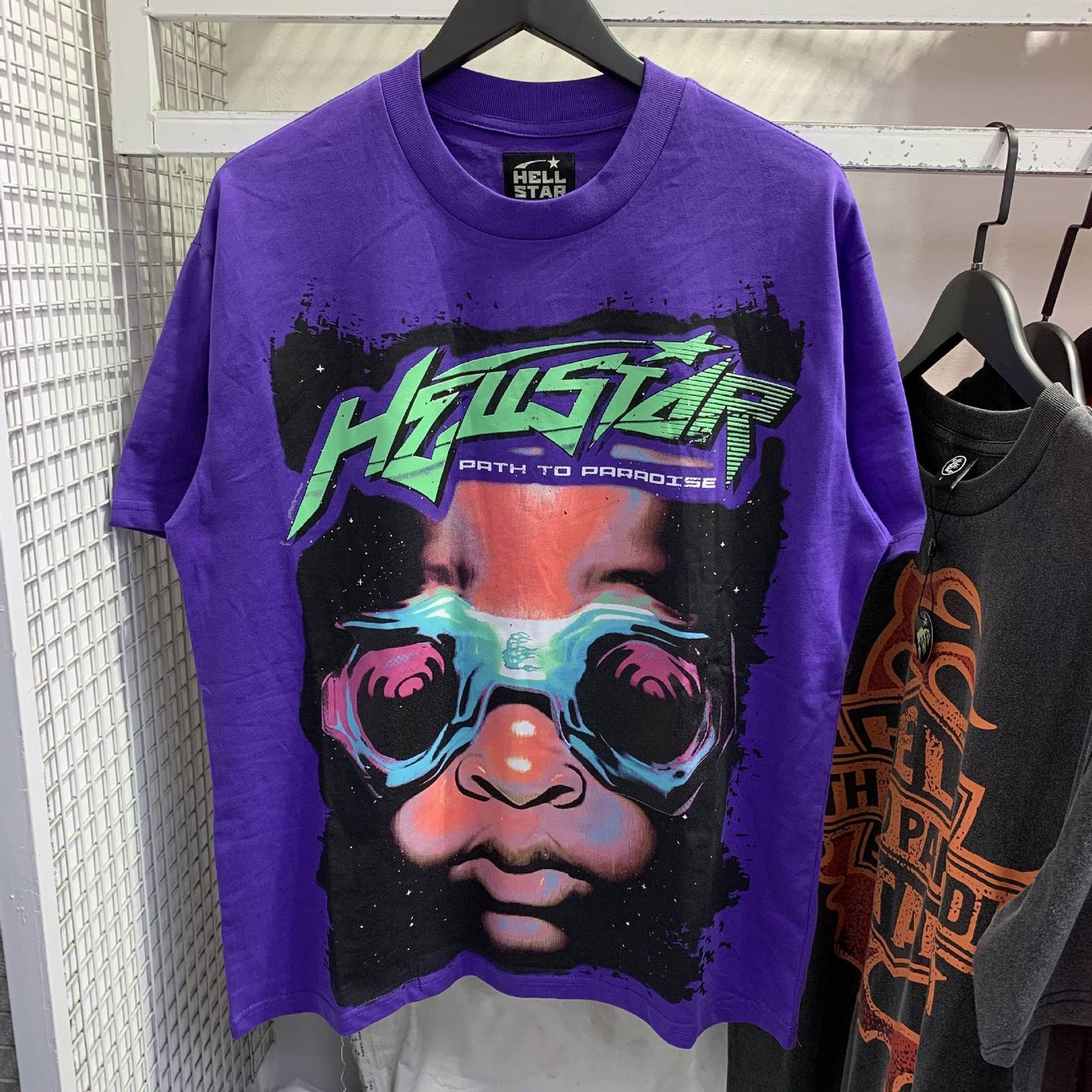 High Quality Men's T-shirts Fashion Trend Loose Thick Fabric Short Sleeve New T-shirt Big V T-shirt