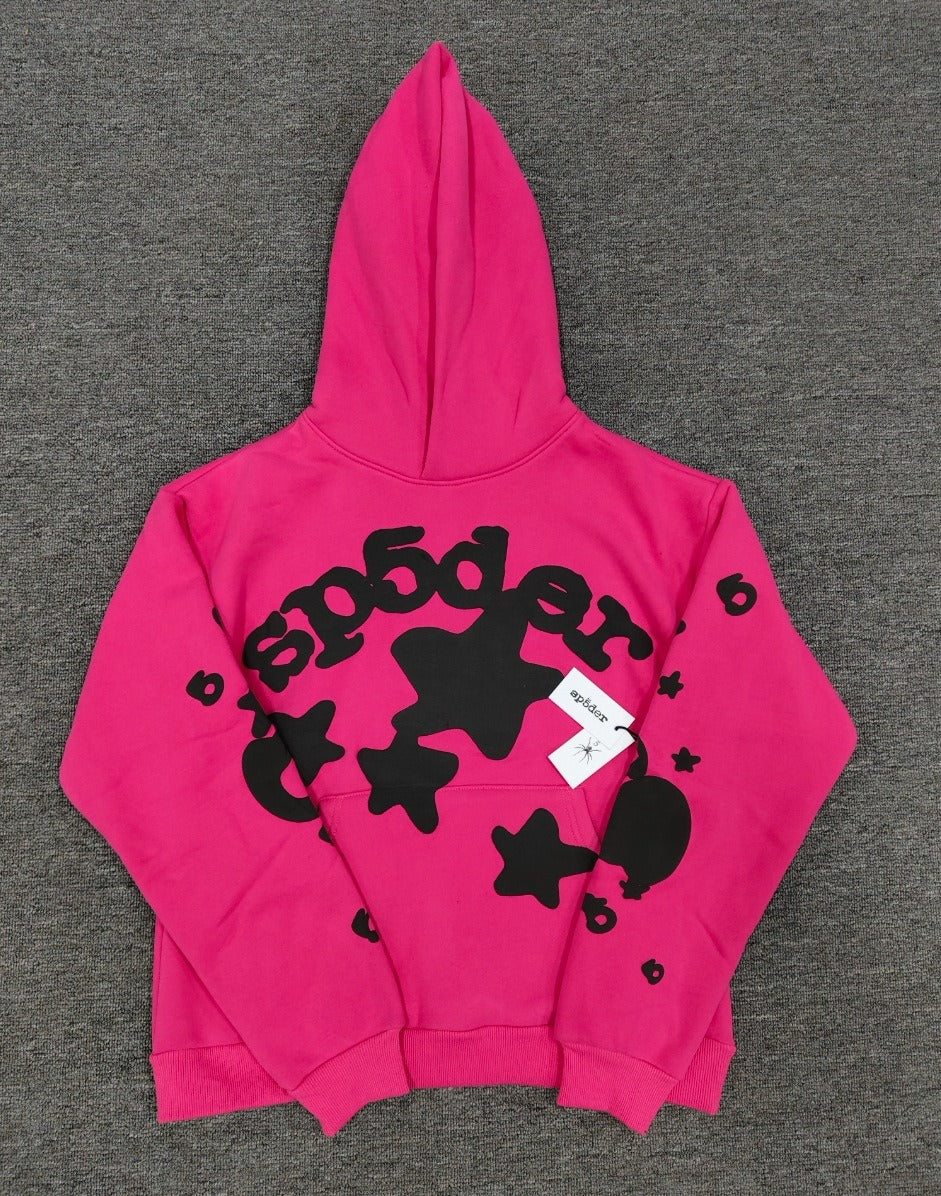 Custom Logo Top Quality 100% Cotton Puff Printing 430gsm Hoodies Sweatshirts Graphic Hoodies Y2K Casual Men Pullover Hoodie