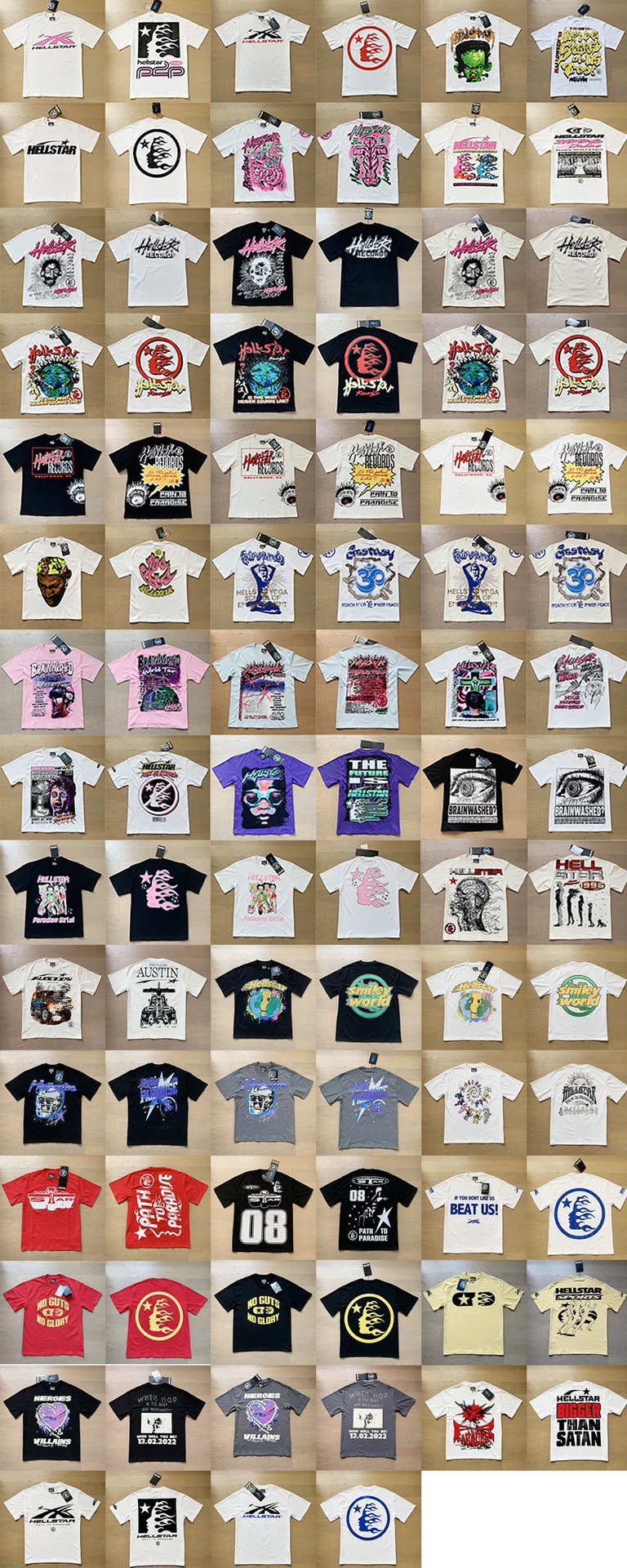 High Quality Men's T-shirts Fashion Trend Loose Thick Fabric Short Sleeve New T-shirt Big V T-shirt
